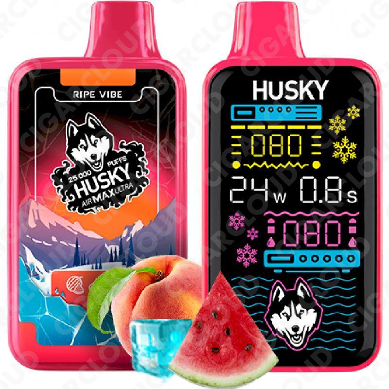 Husky Air Max Ultra Strong 25000 - Ripe Vibe (Арбуз Кислый Персик)
