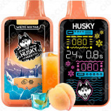Husky Air Max Ultra Strong 25000 - White Nectar (Нектар Белого персика)