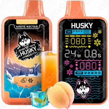 Husky Air Max Ultra Strong 25000 - White Nectar (Нектар Белого персика)