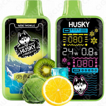 Husky Air Max Ultra Strong 25000 - Wiki Monle (Киви Мороженое Лимон)