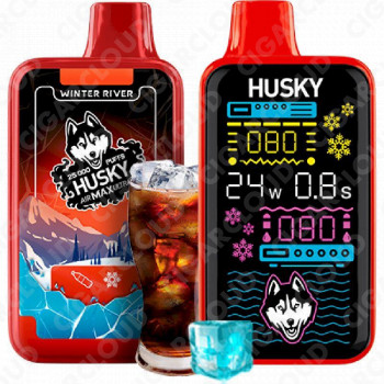 Husky Air Max Ultra Strong 25000 - Winter River (Ледяная Кола)