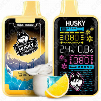 Husky Air Max Ultra Strong 25000 - Yoggi Doggi (Лимонный йогурт)