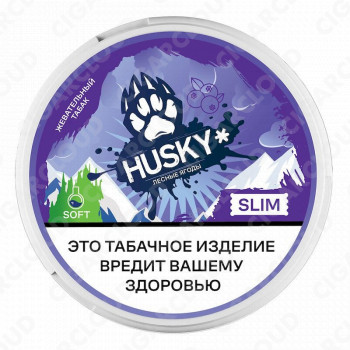 Husky Soft Slim - Лесные ягоды