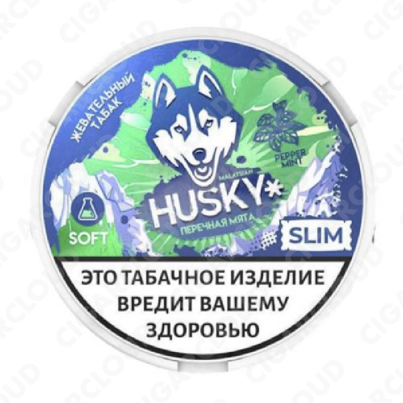 Husky Soft Slim - Перечная мята