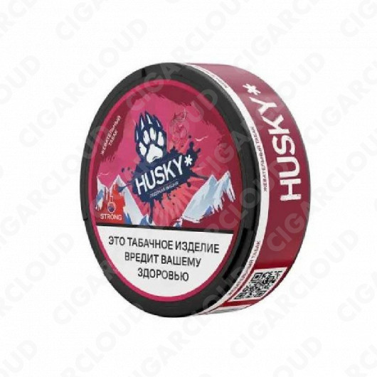 Жевательный табак Husky Strong Slim - Wildberry (Лесные ягоды), 10г, купить  в Москве по выгодной цене