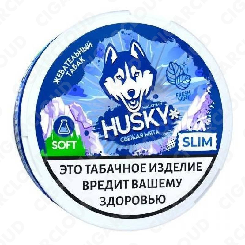 Husky Strong Slim - Ментол