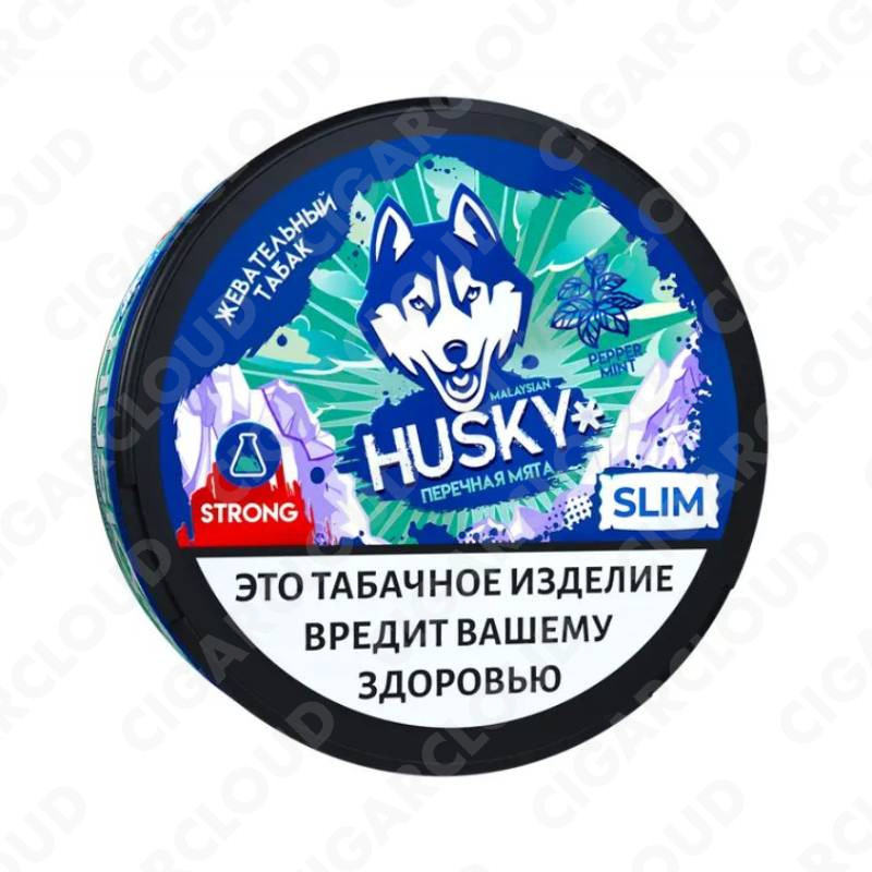 Husky Strong Slim - Перечная мята