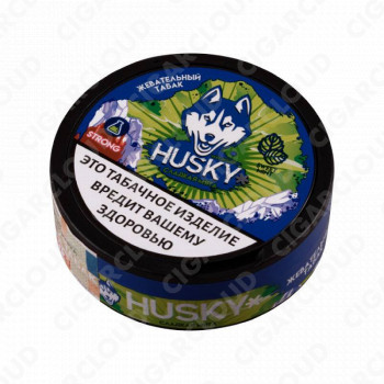 Husky Strong Slim - Сладкая мята