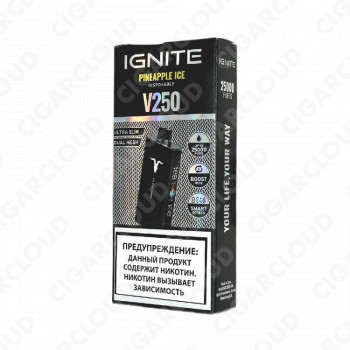 Ignite V250 Black - Ледяной ананас