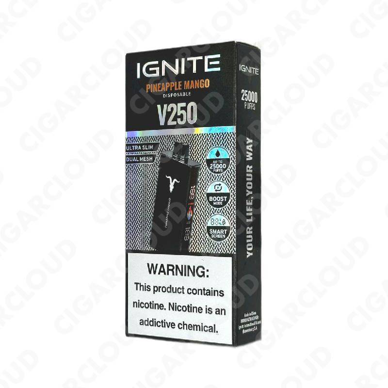 Ignite V250 Black - Ананас манго