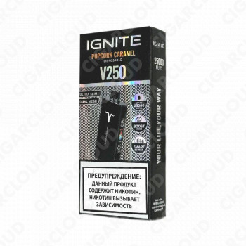 Ignite V250 Black - Карамельный попкорн