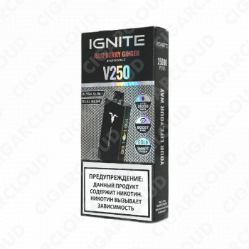 Ignite V250 Black - Малина с имбирем