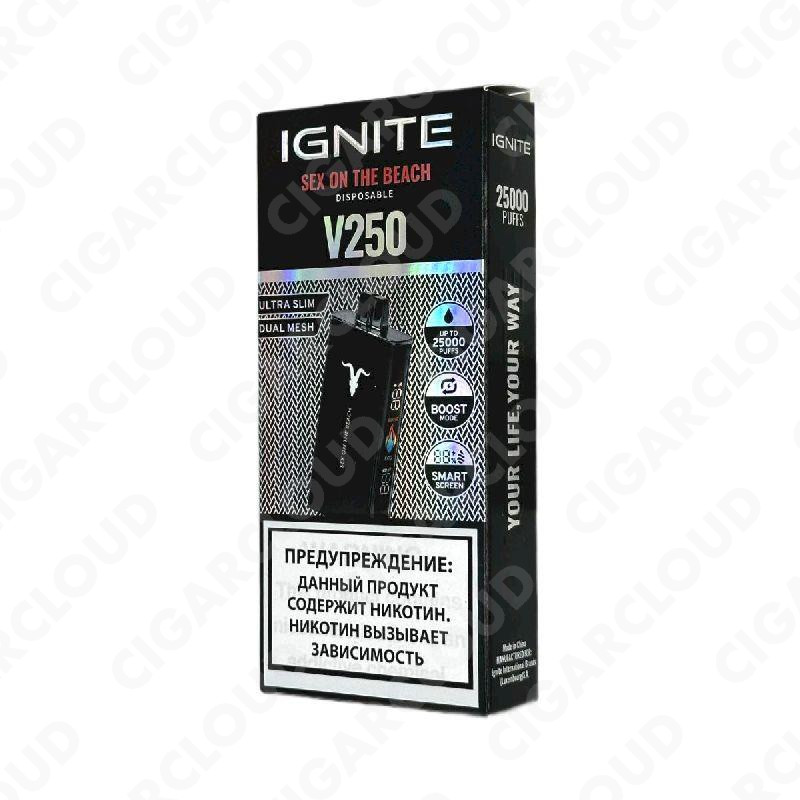 Ignite V250 Black - Секс на пляже