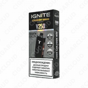 Ignite V250 Black - Клубника банан