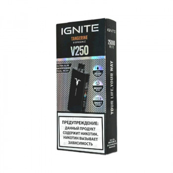 Ignite V250 Black - Мандарин