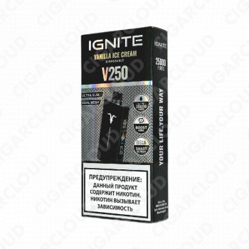 Ignite V250 Black - Ванильное мороженое