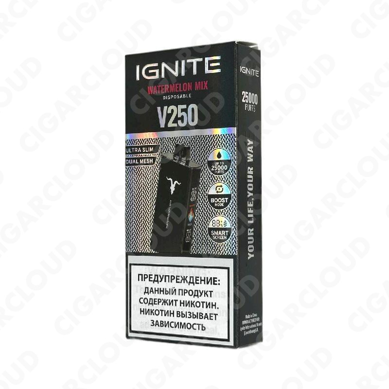 Ignite V250 Black - Арбузный микс
