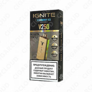 Ignite V250 Gold - Черничный лёд