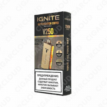 Ignite V250 Gold - Кофе с ирисками