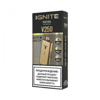Ignite V250 Gold - Ментол