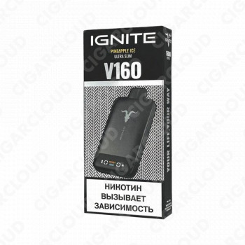Ignite V160 Black - Ананас лёд
