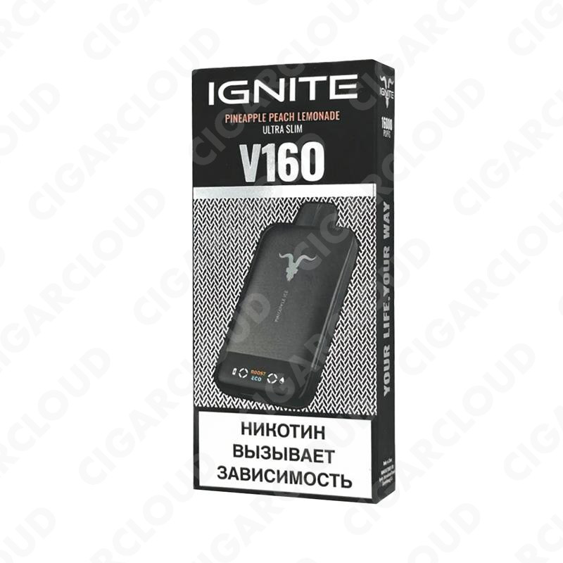 Ignite V160 Black - Ананас персик лимонад