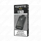 Ignite V160 Black - Банан лёд