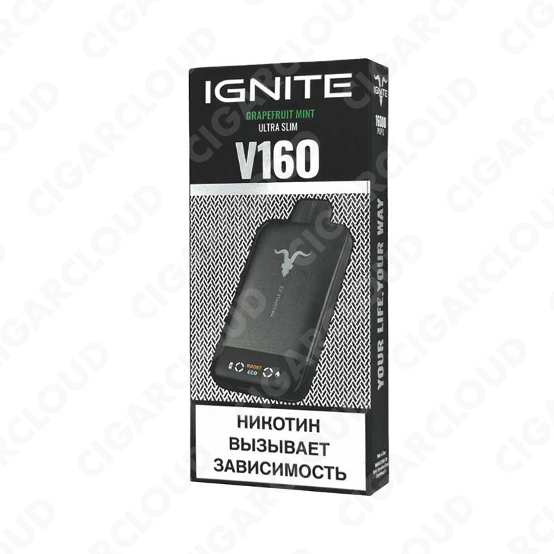Ignite V160 Black - Грейпфрут мята