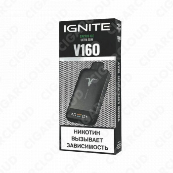 Ignite V160 Black - Кактус лёд