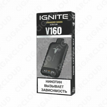 Ignite V160 Black - Клубника банан