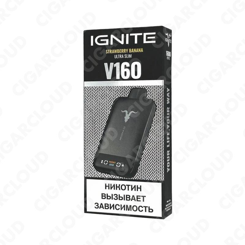Ignite V160 Black - Клубника банан