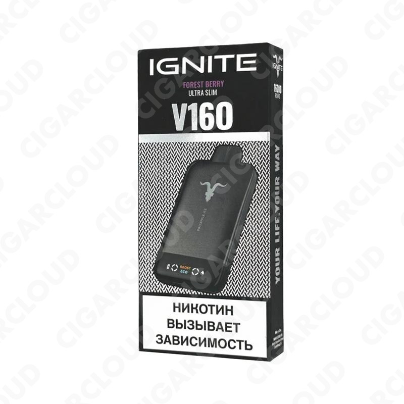 Ignite V160 Black - Лесные ягоды