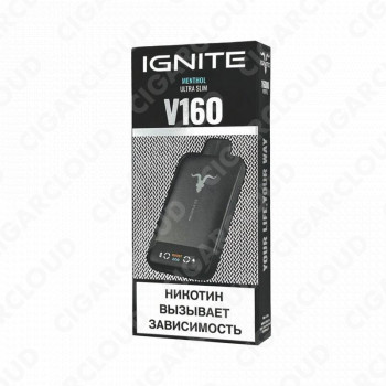 Ignite V160 Black - Ментол
