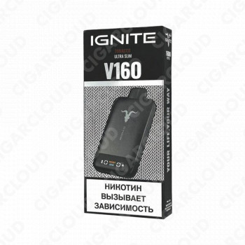 Ignite V160 Black - Табак