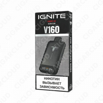 Ignite V160 Black - Вишня лёд