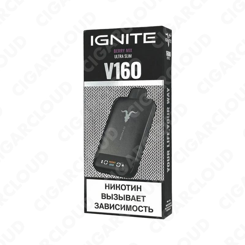 Ignite V160 Black - Ягодный микс
