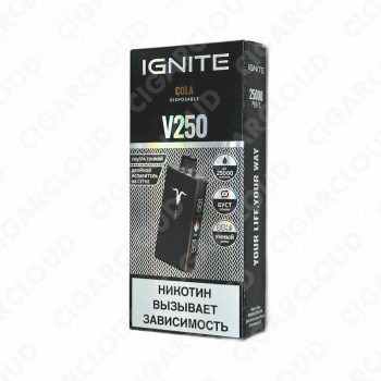 Ignite V250 Black - Кола