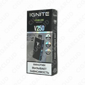 Ignite V250 Black - Лимон лайм