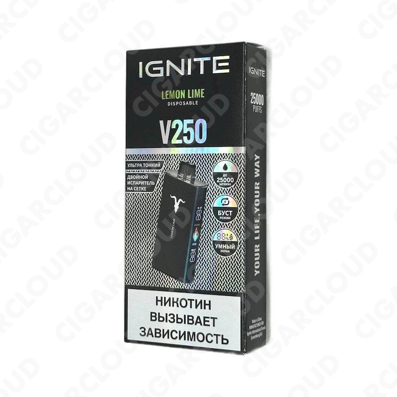 Ignite V250 Black - Лимон лайм