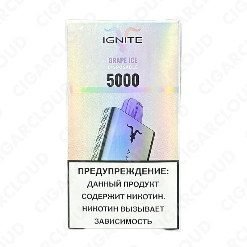 Ignite V50 - Виноградный лёд