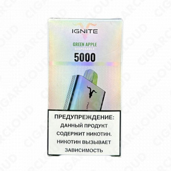 Ignite V50 - Зеленое яблоко