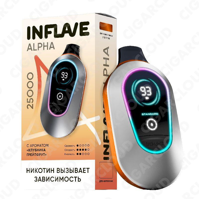 Inflave Alpha - Клубника грейпфрут