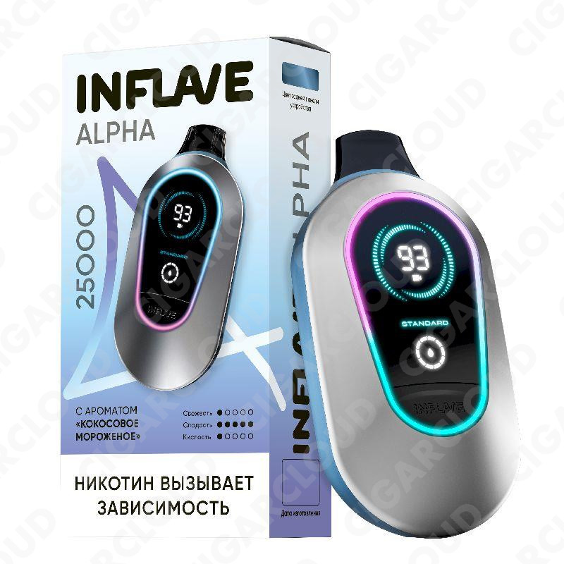 Inflave Alpha - Кокосовое мороженое