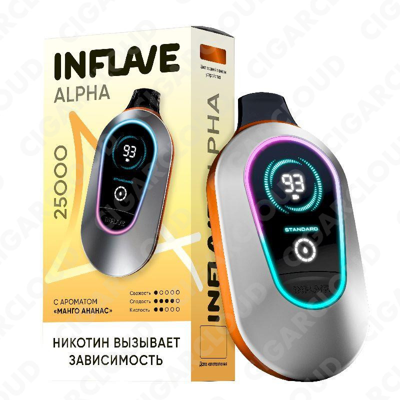 Inflave Alpha - Манго ананас