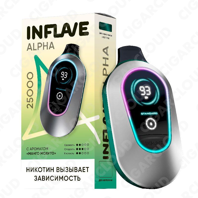 Inflave Alpha - Манго мохито