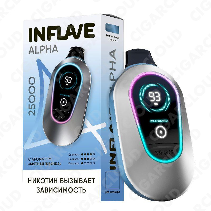 Inflave Alpha - Мятная жвачка