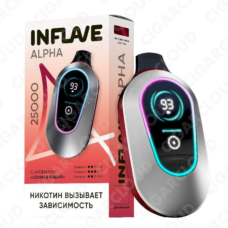 Inflave Alpha - Сочная вишня