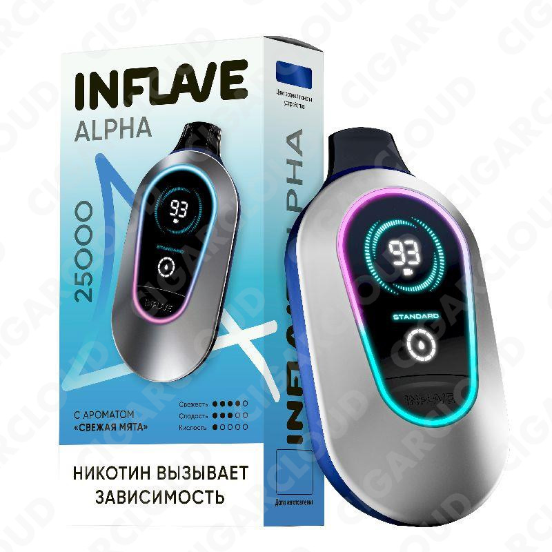 Inflave Alpha - Свежая мята
