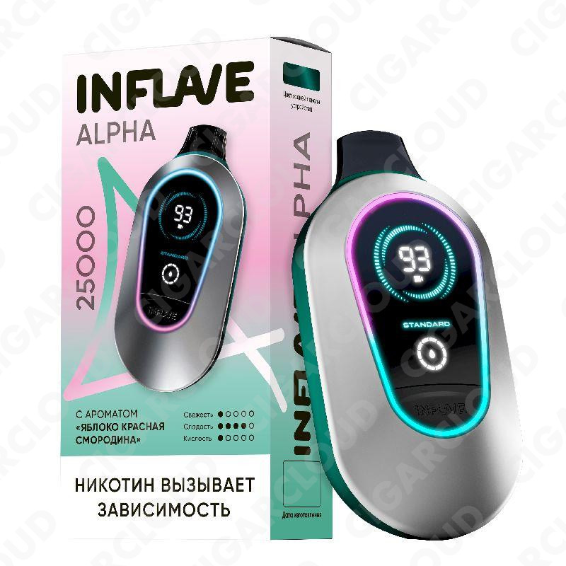 Inflave Alpha - Яблоко красная смородина