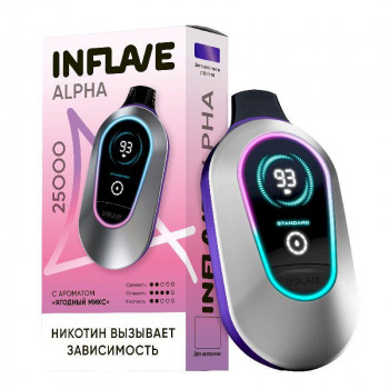 Inflave Alpha - Ягодный микс